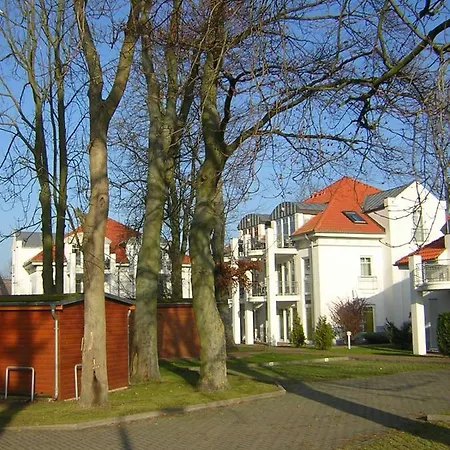 Parkresidenz Am Hafen 31 * Zingst